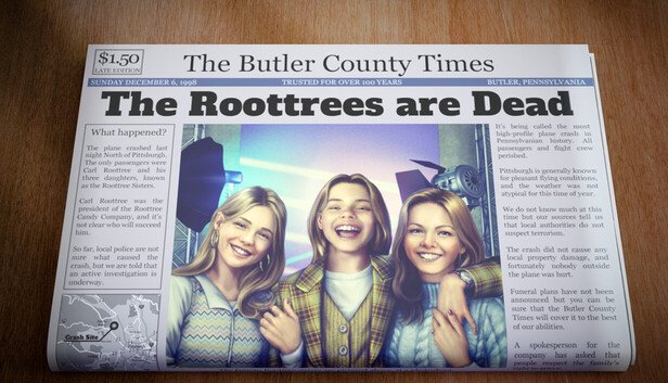The Roottrees Are Dead