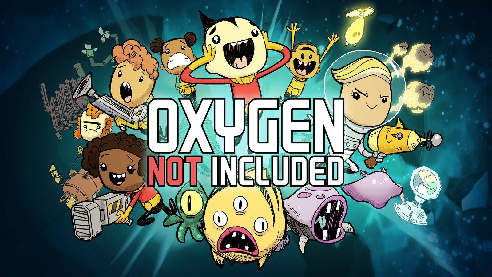Oxygen not included