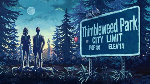 Thimbleweed park